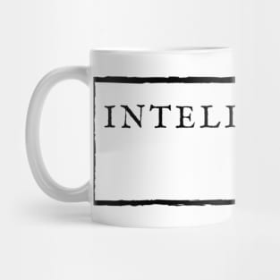 INTELLECTUAL. Mug